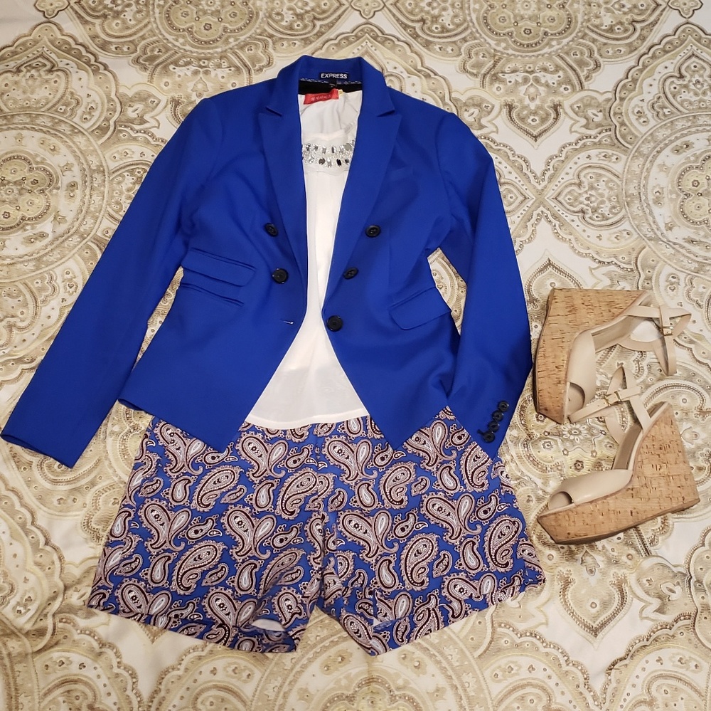 Blue Blazer